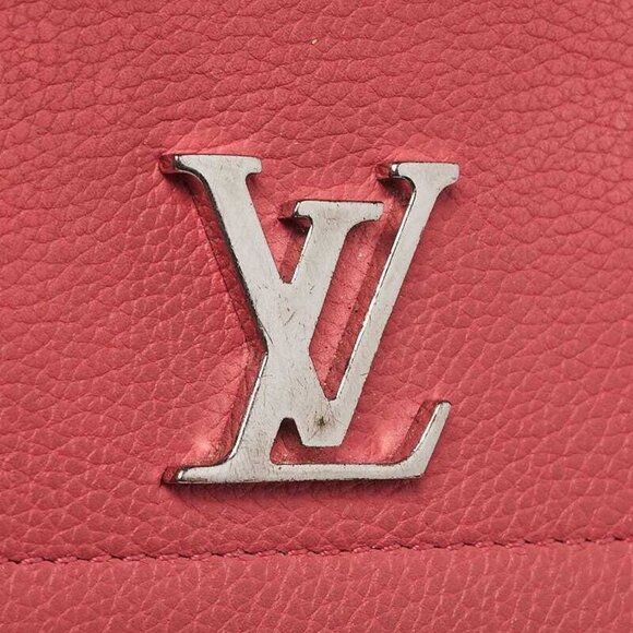 Louis Vuitton Brown/Pink Taurillon Leather Capucines Wallet - Picture 4 of 10